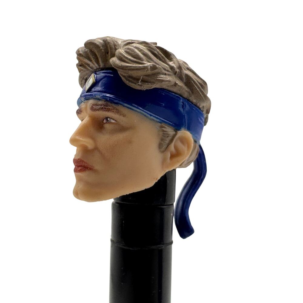 Power Rangers Lightning Collection Blue Ranger Billy Cranston Head Sculpt 1:12 - Picture 5 of 6